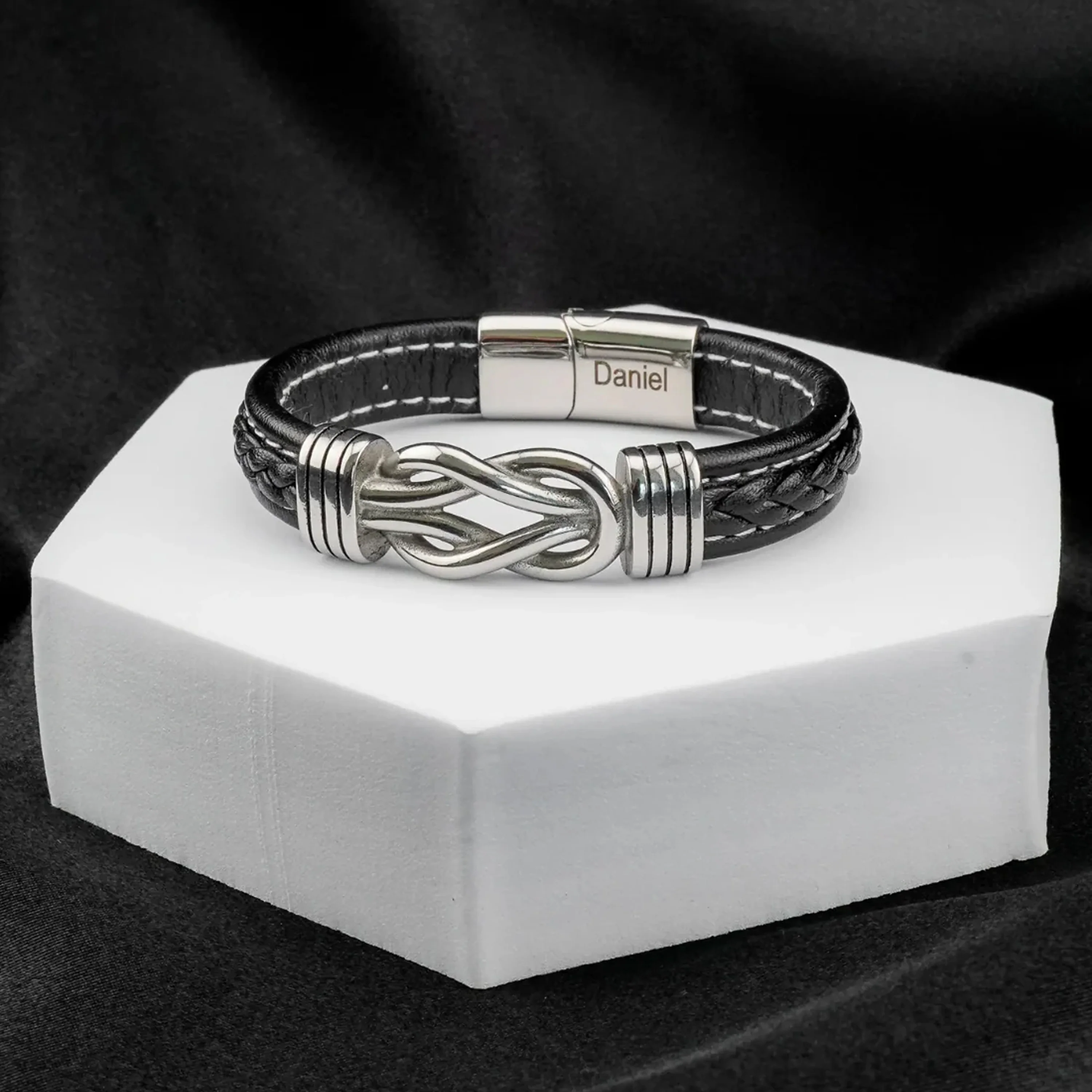 Gegraveerde Armband Voor Mijn Zoon - Image 2