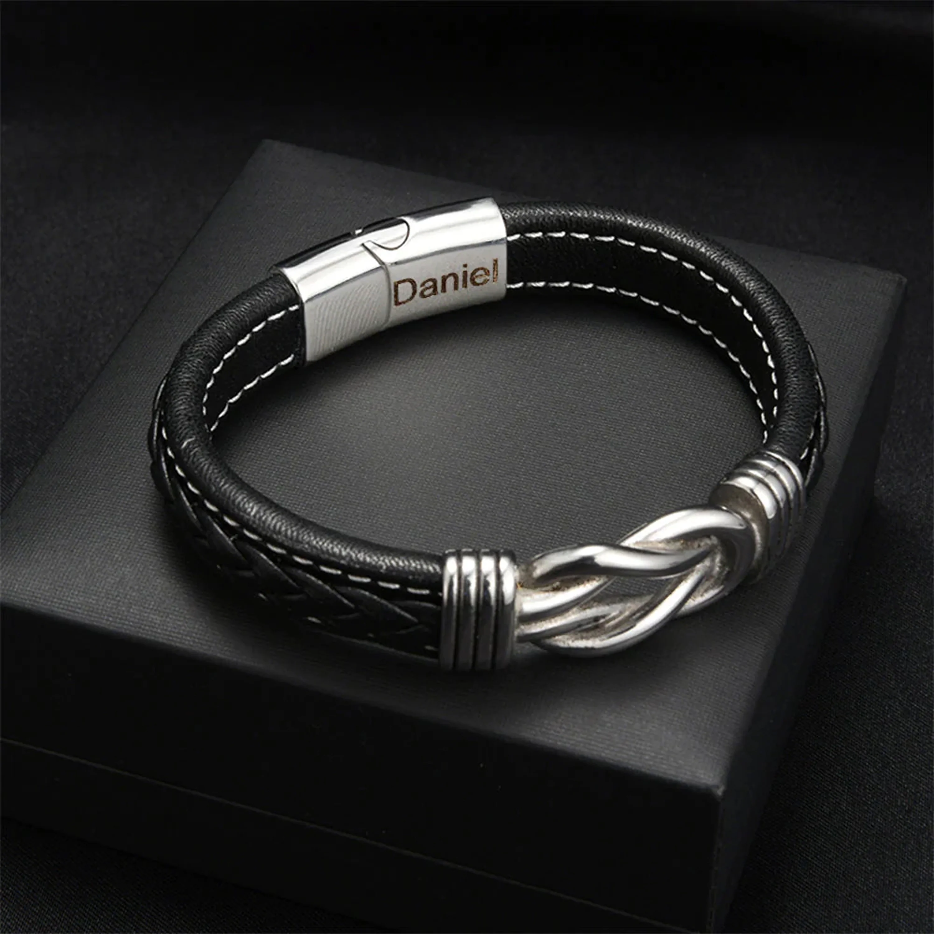Gegraveerde Armband Voor Mijn Zoon - Image 4