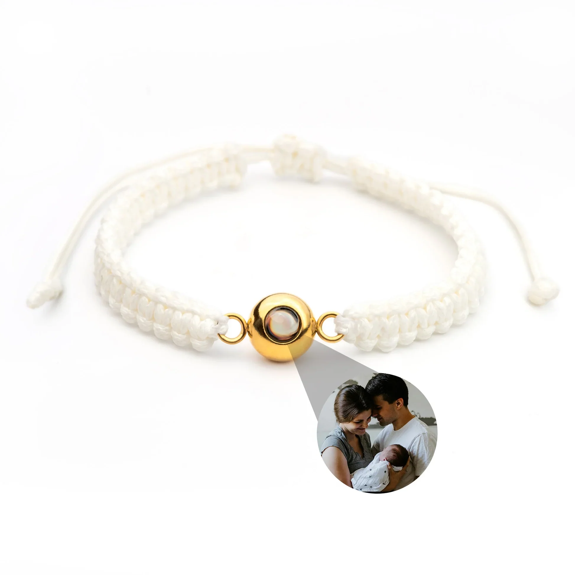 Personalized Memory Photo Bracelet - Image 16