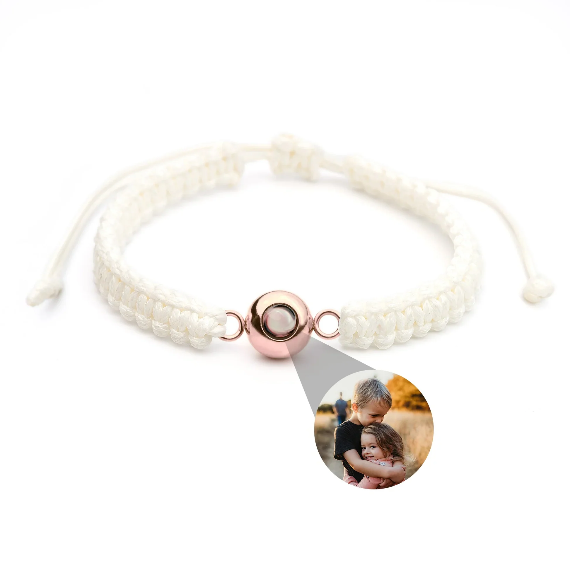 Personalized Memory Photo Bracelet - Image 17
