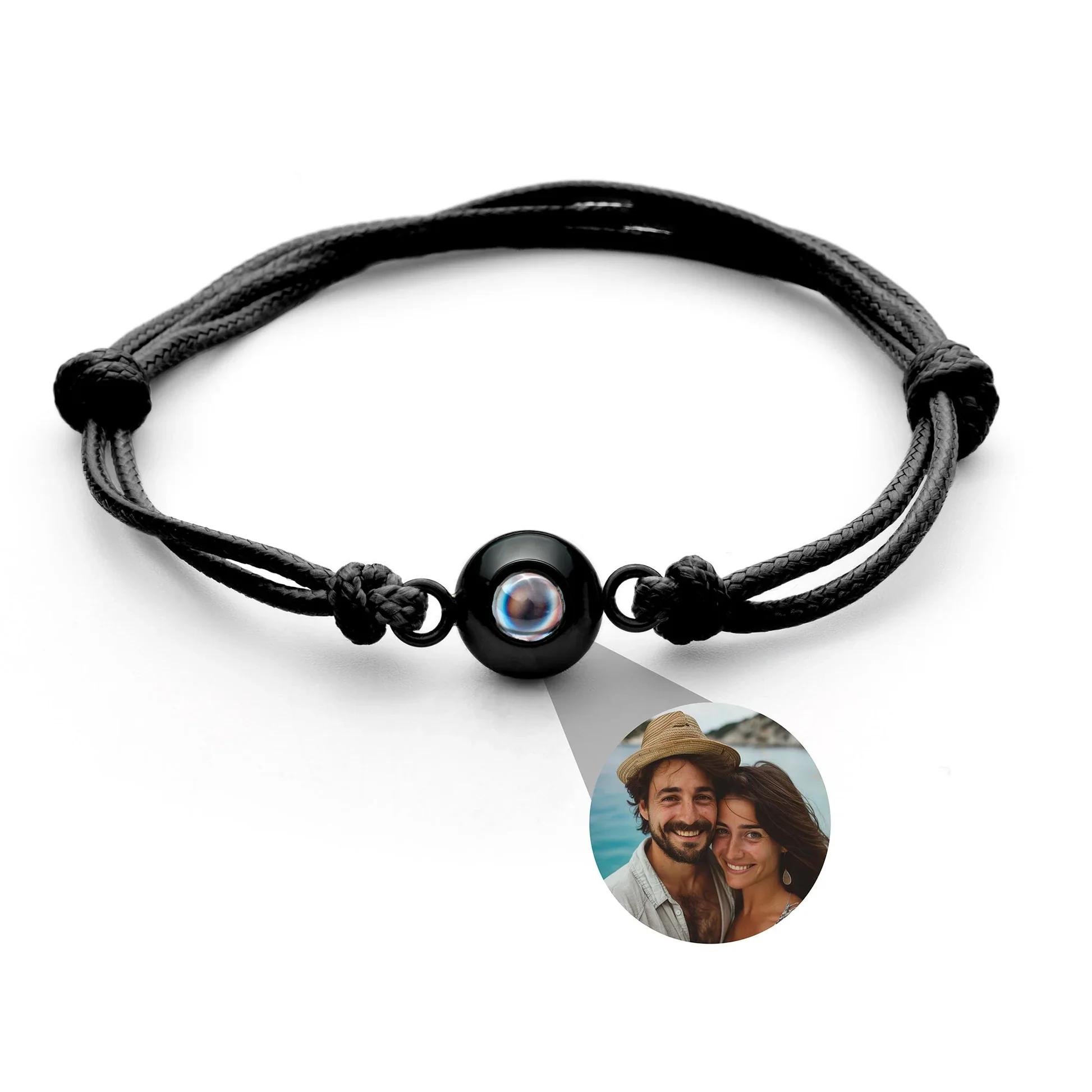 Personalized Memory Photo Bracelet - Image 2