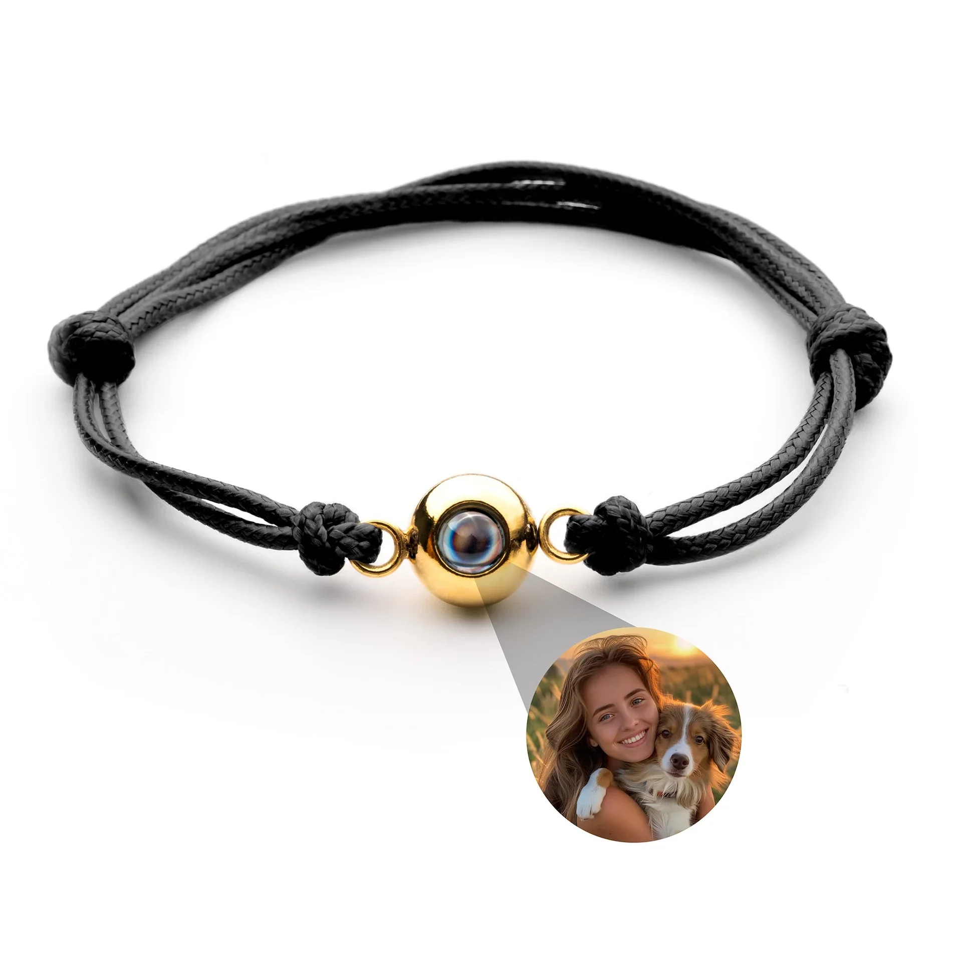 Personalized Memory Photo Bracelet - Image 3