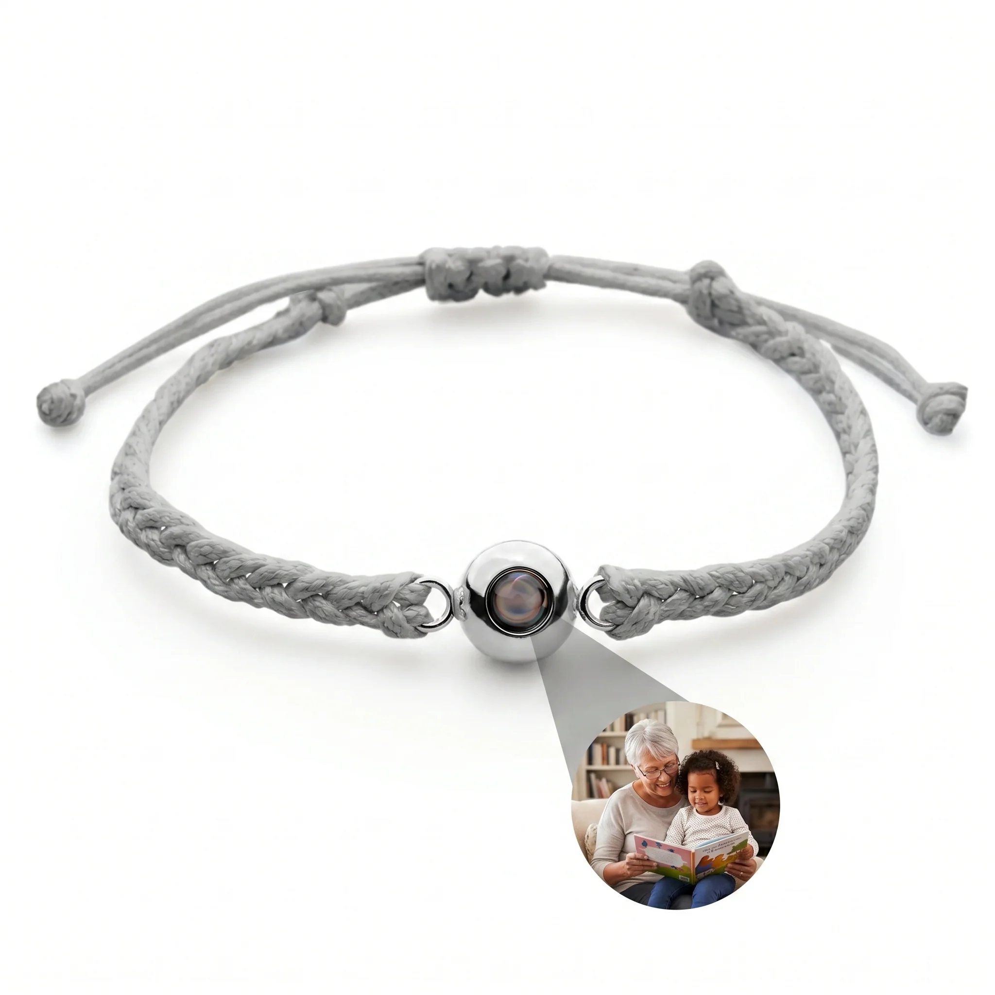Personalized Memory Photo Bracelet - Image 35