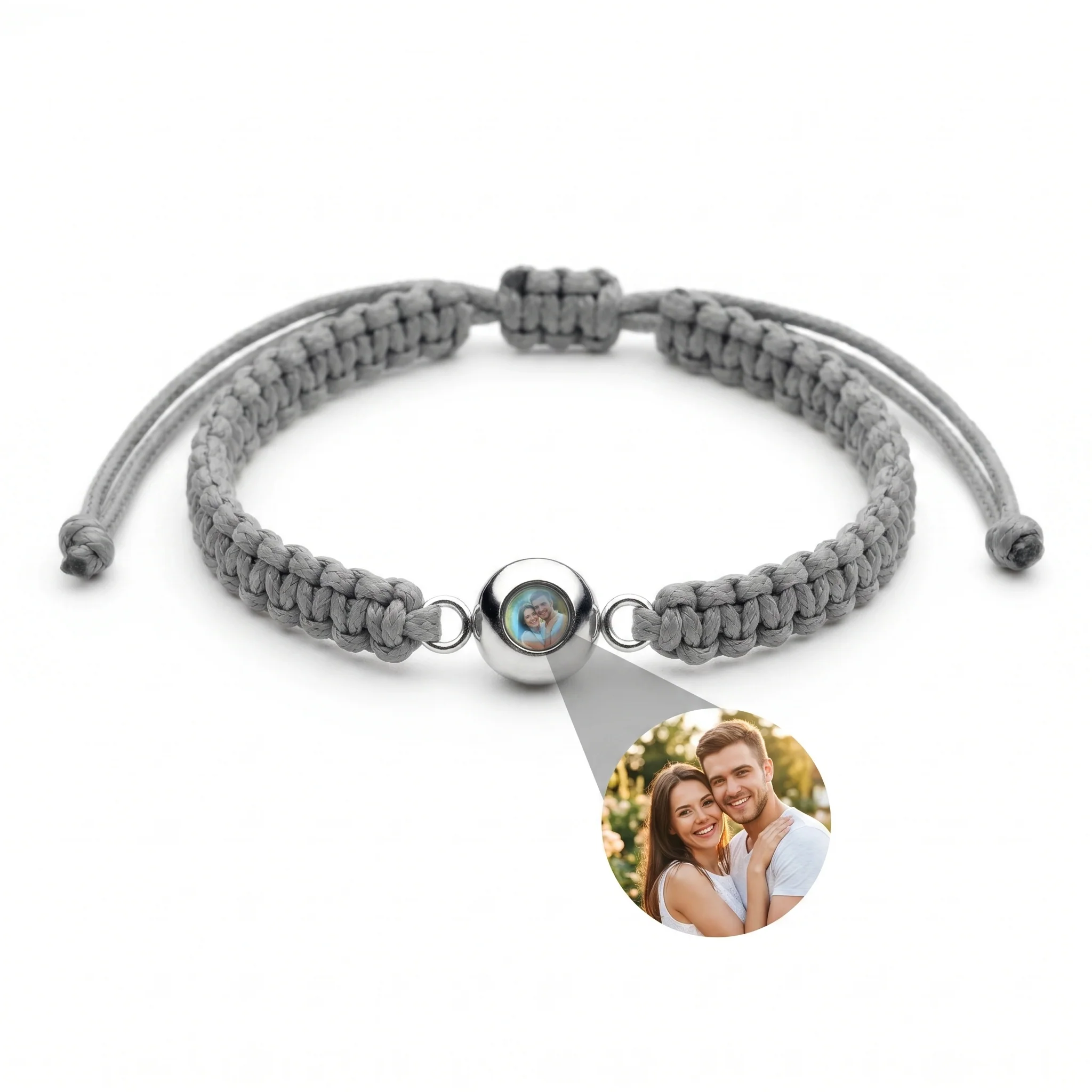 Personalized Memory Photo Bracelet - Image 39