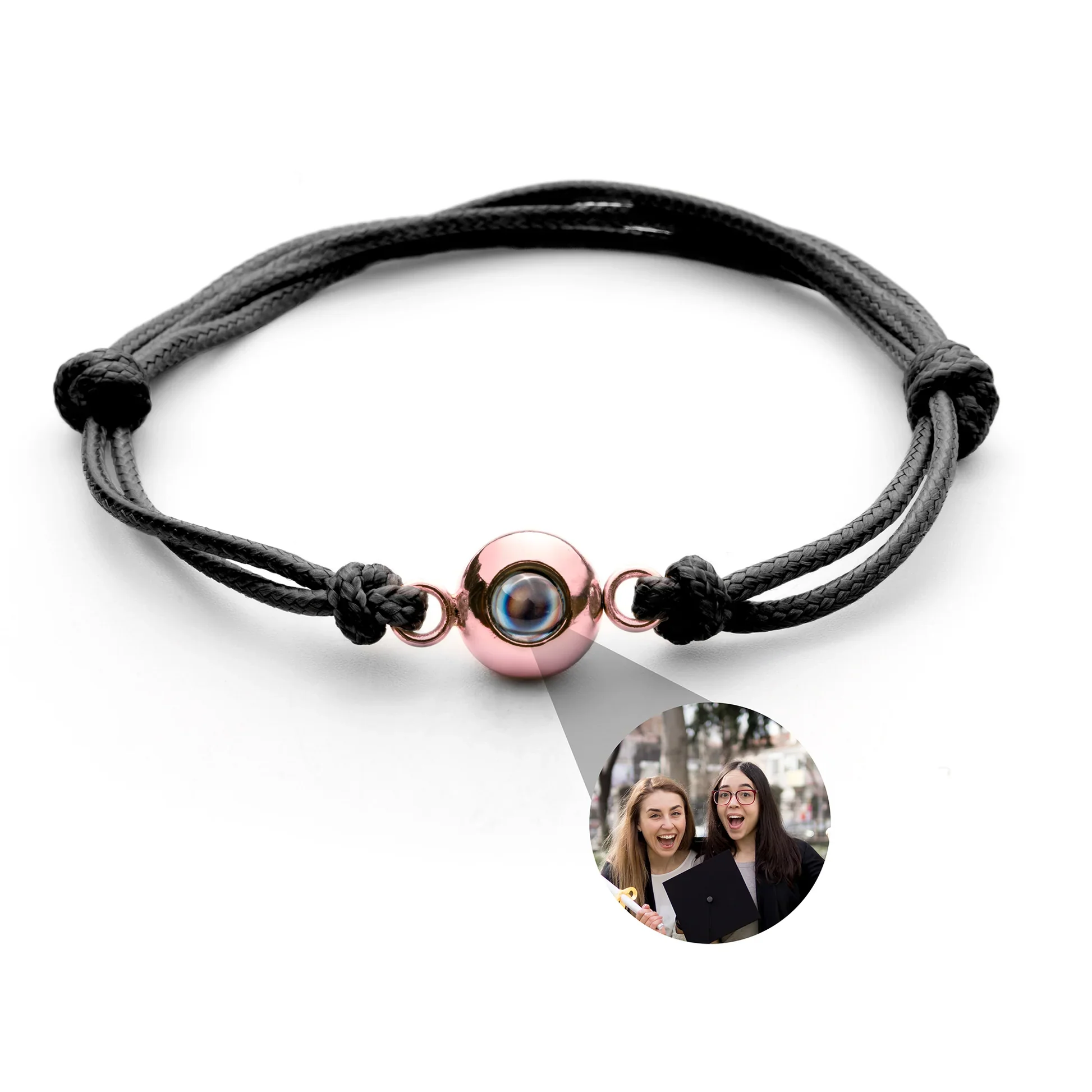 Personalized Memory Photo Bracelet - Image 4