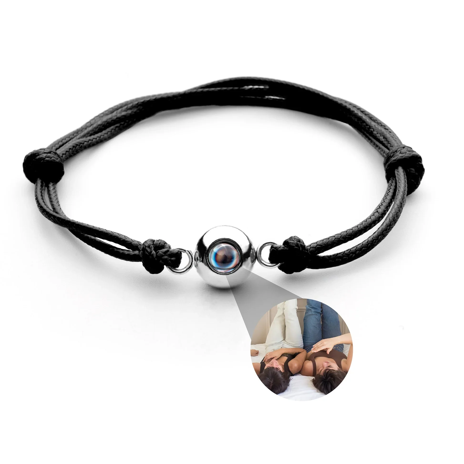 Personalized Memory Photo Bracelet - Image 5