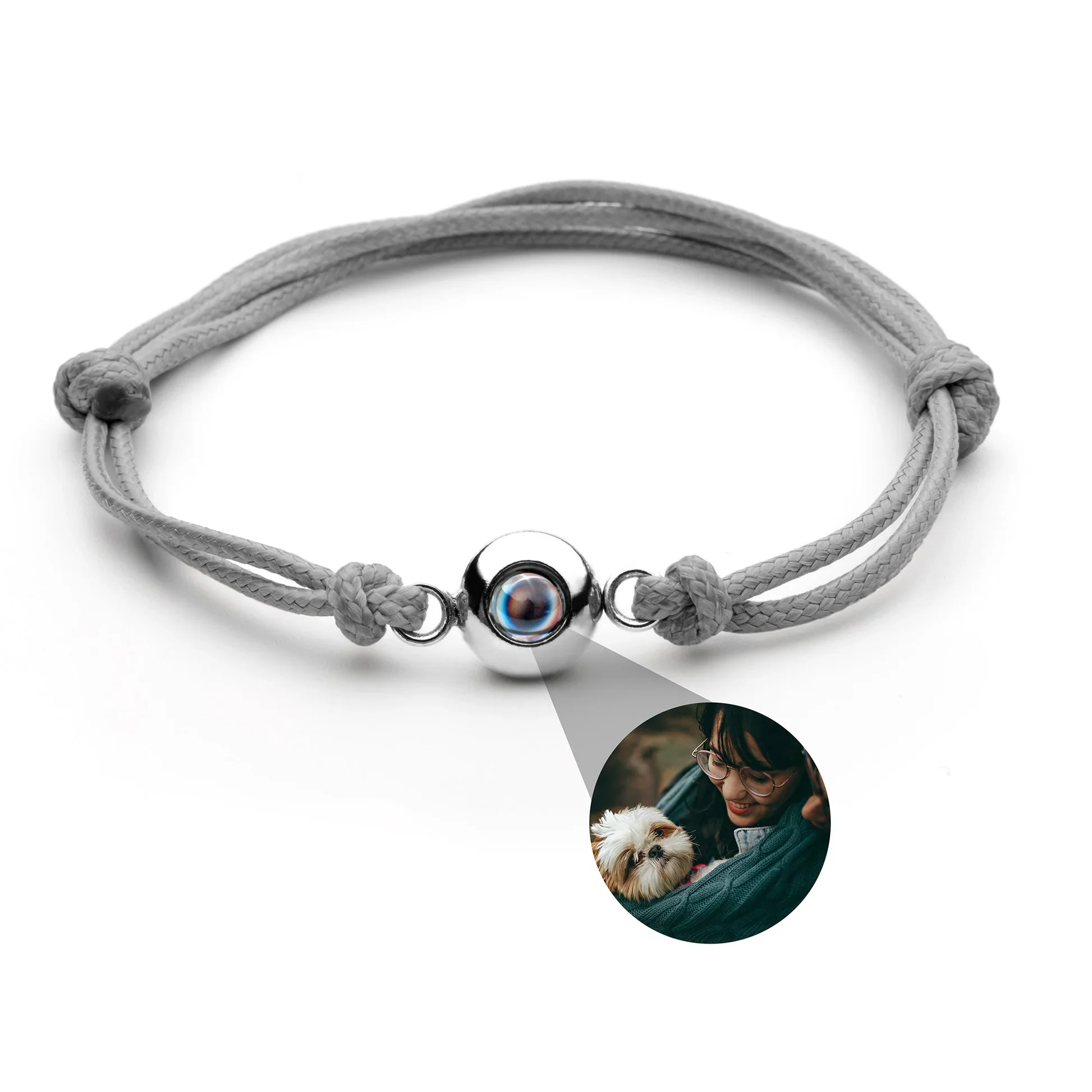 Personalized Memory Photo Bracelet - Image 6