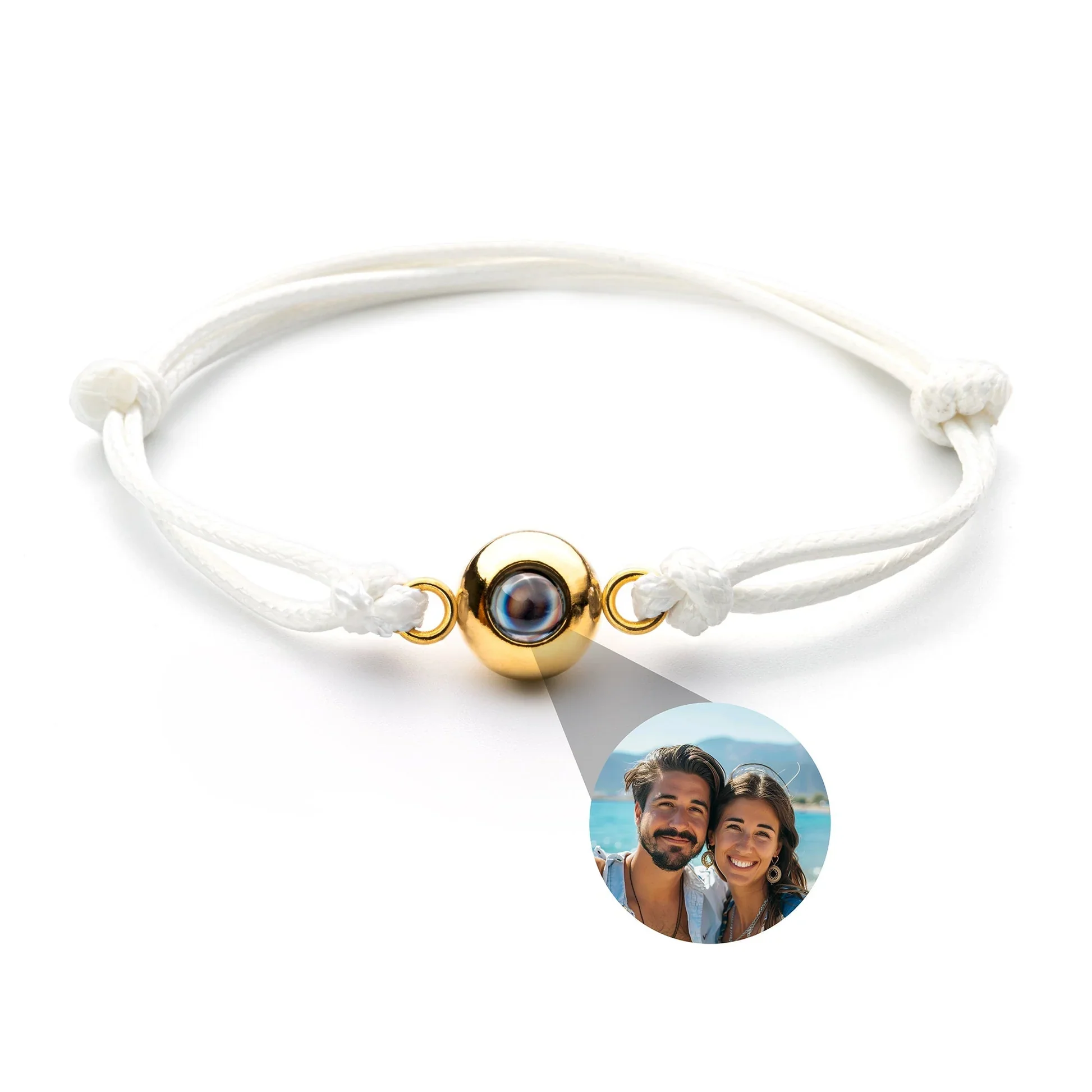 Personalized Memory Photo Bracelet - Image 7