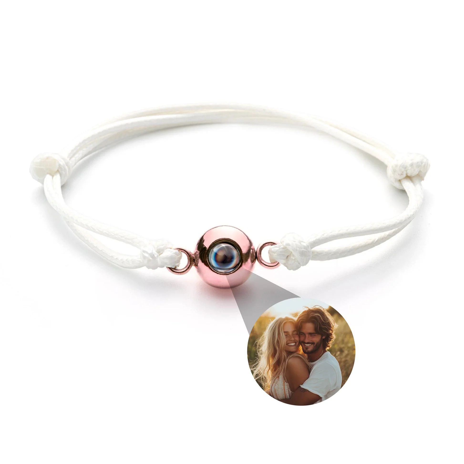 Personalized Memory Photo Bracelet - Image 8