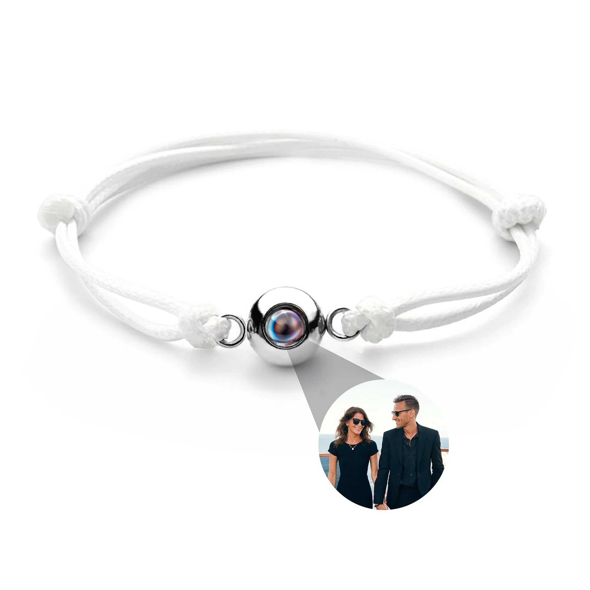 Personalized Memory Photo Bracelet - Image 9