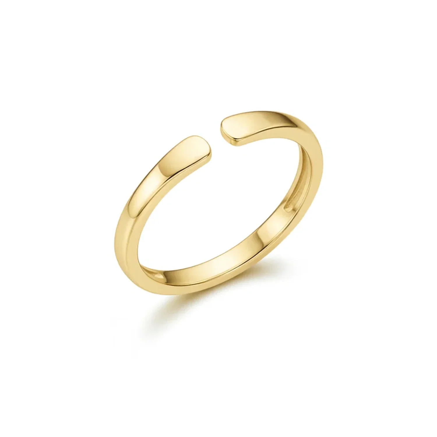 Anillo Ajustable con Inicial Whisper - Image 3